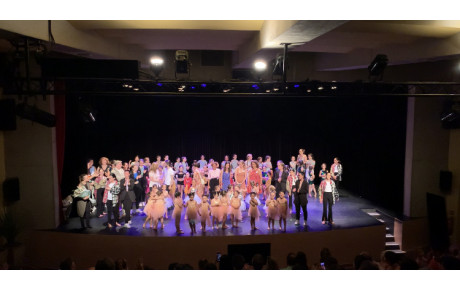 SPECTACLE DE DANSE MODERN JAZZ - 25 JUIN 2023