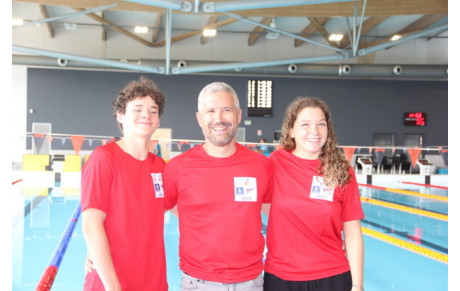 NATATION COMPÉTITION JEUX INTERNATIONAUX FICEP FISEC 2023