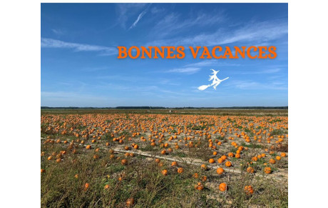 VACANCES SCOLAIRES DE LA TOUSSAINT
