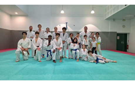 KARATÉ : À tout âge !