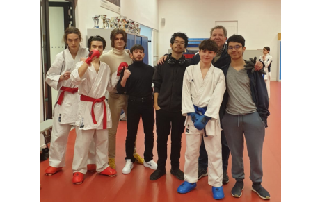 KARATÉ : CHAMPIONNAT DU VAL DE MARNE