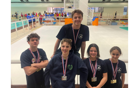 NATATION COMPÉTITION 