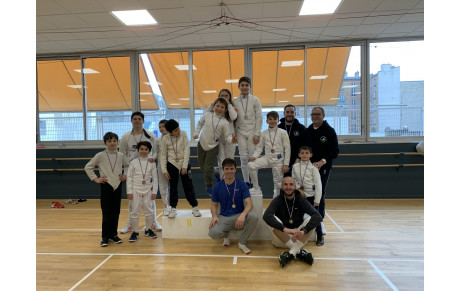 STAGE ESCRIME VACANCES SCOLAIRES D'HIVER