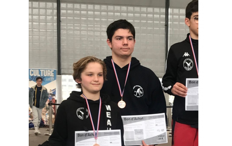 ESCRIME : QUALIFICATION MATTHIEU 1/2 FINALES CHAMPIONNAT DE FRANCE