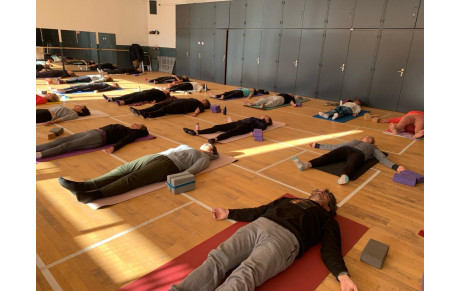 ATELIER 100% RELAX : YIN YOGA + YOGA NIDRA