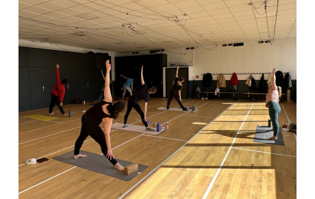 ATELIER YOGA : ALIGNEMENT ET RESPIRATION