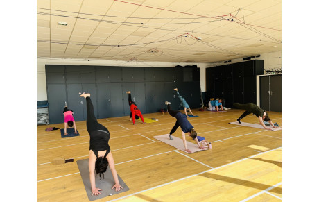 LES ATELIERS YOGA PENDANT LES VACANCES DE PRINTEMPS