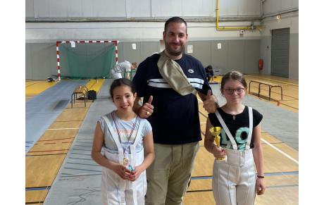 ESCRIME : CHAMPIONNAT DÉPARTEMENTAL 94