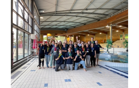 FÉDÉRAUX DE NATATION LONS-LE-SAULNIER