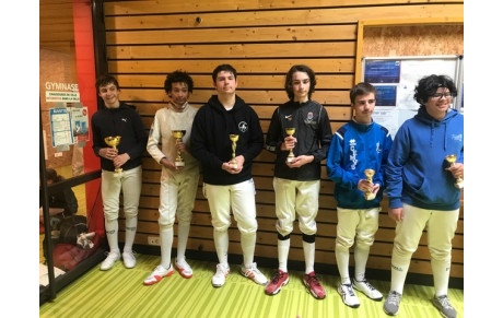 ESCRIME : FINALE EDJ 2024