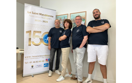 ÉQUIPE ADMINISTRATIVE DE LA SAINT MANDÉENNE 