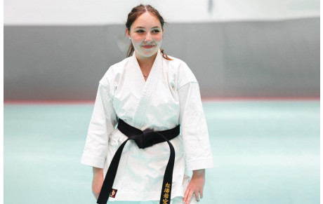 CEINTURE NOIRE KARATÉ