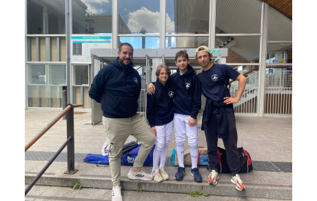 ESCRIME : CHALLENGE DE FRANCE