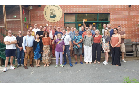 RÉUNION DE FIN DE SAISON DE TOUTE L'ÉQUIPE 