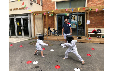 ESCRIME À LA CANOPÉE 