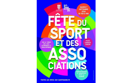 FÊTE DU SPORT ET DES ASSOCIATIONS 2024