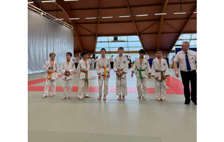 JUDO : RÉSULTATS COMPÉTITIONS DE MARS