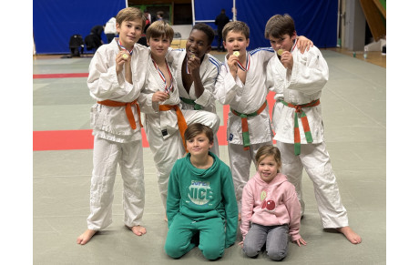 JUDO : RÉSULTATS DISTRICT 94 - NOVEMBRE 2025