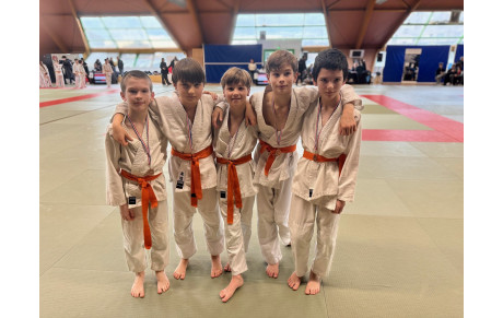 JUDO 2ème DISTRICT À THIAIS