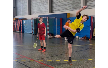 BADMINTON TOURNOI LE PERREUX-SUR-MARNE 08/02