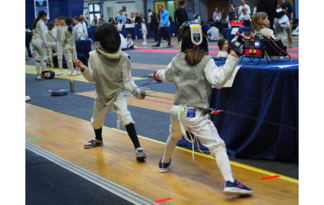 ESCRIME : OPEN DE PARIS 2026 AU GYMNASE JAPY