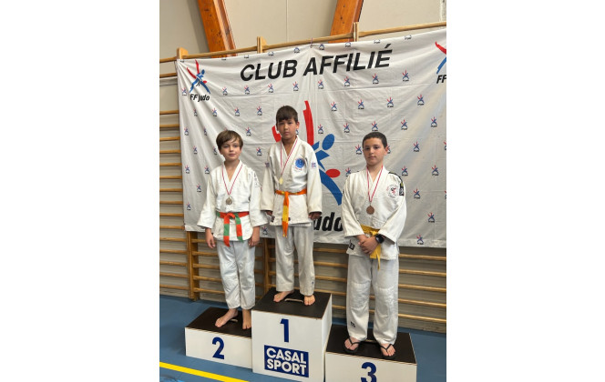 Paul médaille d'argent à Croissy