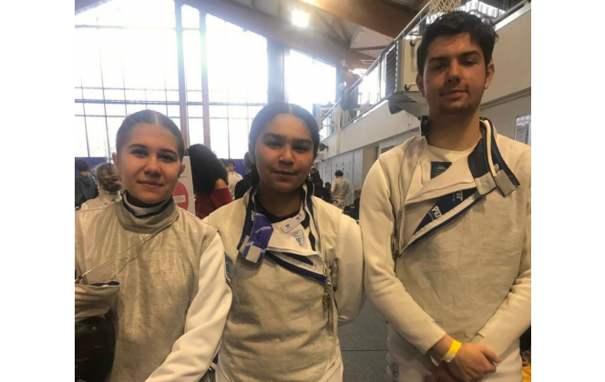 MYRIAM, MAYA, MATTHIEU