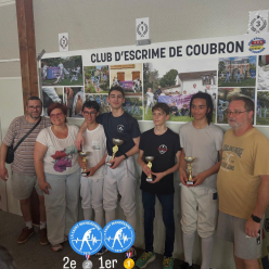 ESCRIME : FINALE EDJ COUBRON 2026
