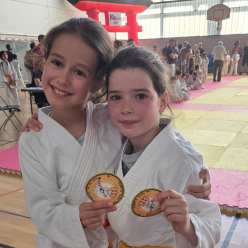 JUDO : PETITS TIGRES 14 JUIN 2026