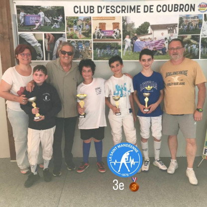 ESCRIME : FINALE EDJ COUBRON 2026