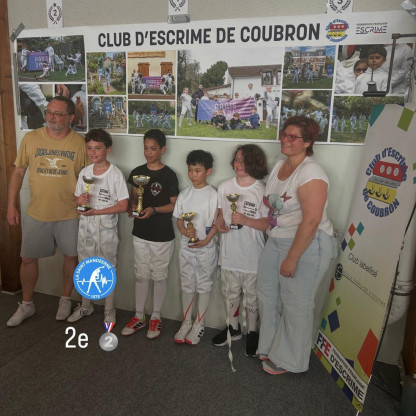 ESCRIME : FINALE EDJ COUBRON 2026